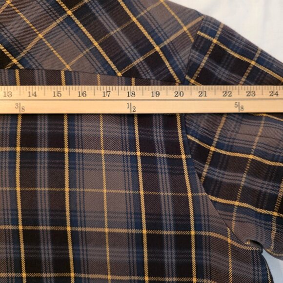Harley Davidson Plaid Flannel Shirt Jacket. Size XL - Picture 9 of 10